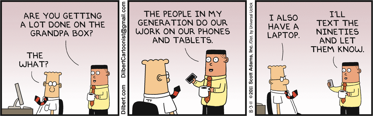 Dilbert Cartoon